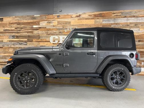 2022 Jeep Wrangler Willys
