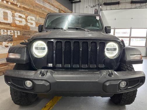 2022 Jeep Wrangler Willys