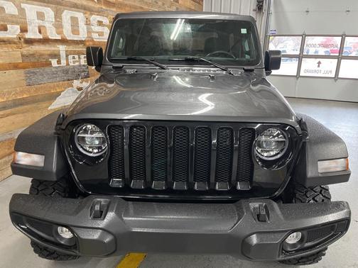 2022 Jeep Wrangler Willys