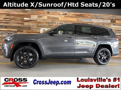 2025 Jeep Grand Cherokee L Altitude