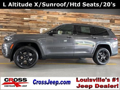 2025 Jeep Grand Cherokee L Altitude