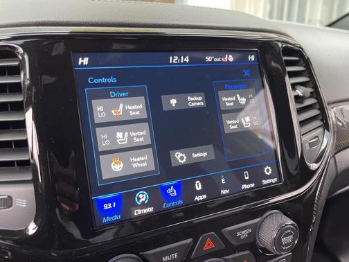 2021 Jeep Grand Cherokee Trackhawk