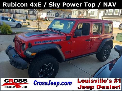 2022 Jeep Wrangler Unlimited 4xe Rubicon