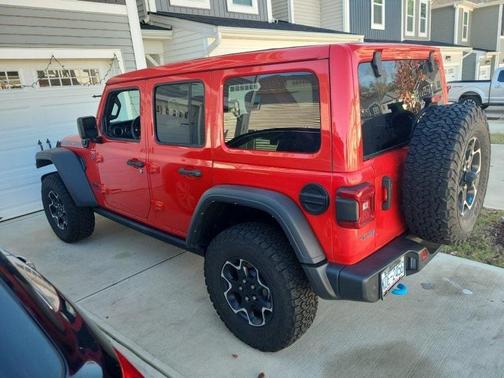 2022 Jeep Wrangler Unlimited 4xe Rubicon