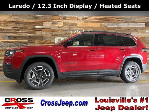 2026 Jeep Cherokee Laredo 4x4