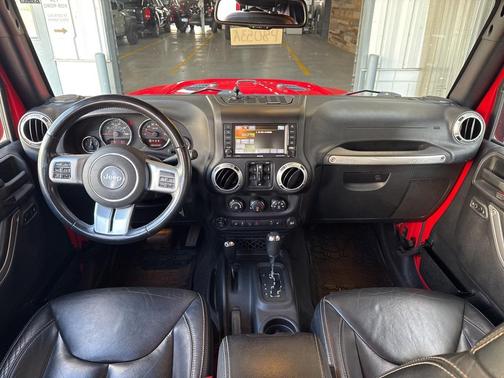 2015 Jeep Wrangler Unlimited Rubicon