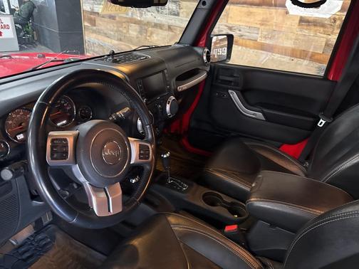 2015 Jeep Wrangler Unlimited Rubicon