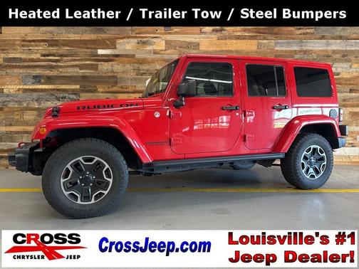 2015 Jeep Wrangler Unlimited Rubicon