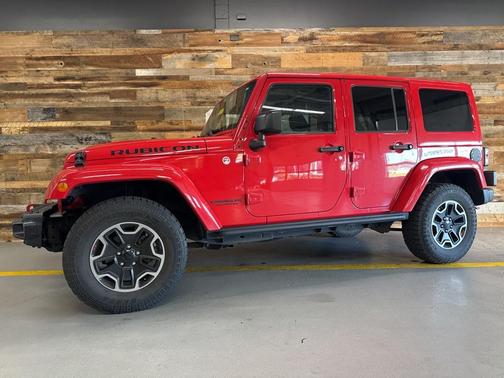 2015 Jeep Wrangler Unlimited Rubicon