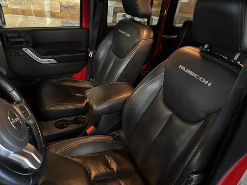 2015 Jeep Wrangler Unlimited Rubicon