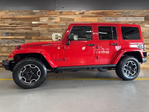 2015 Jeep Wrangler Unlimited Rubicon