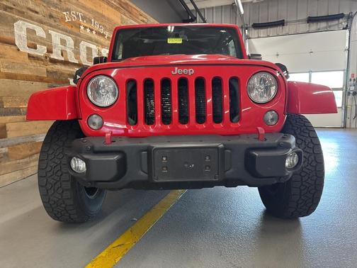 2015 Jeep Wrangler Unlimited Rubicon