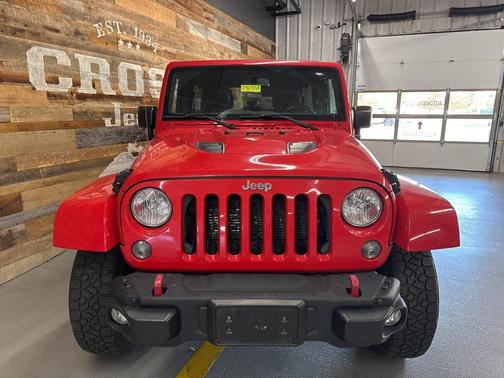 2015 Jeep Wrangler Unlimited Rubicon