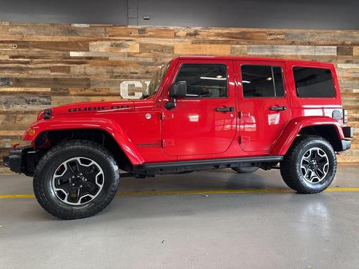 2015 Jeep Wrangler Unlimited Rubicon