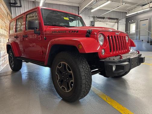 2015 Jeep Wrangler Unlimited Rubicon