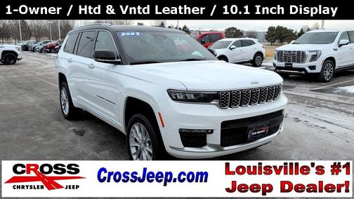 2023 Jeep Grand Cherokee L Summit