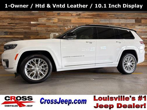 2023 Jeep Grand Cherokee L Summit