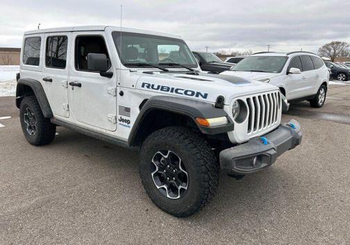 2022 Jeep Wrangler Unlimited 4xe Rubicon