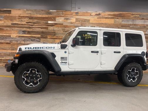 2022 Jeep Wrangler Unlimited 4xe Rubicon