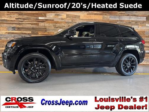 2022 Jeep Grand Cherokee Laredo