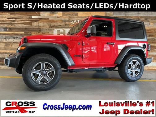 2022 Jeep Wrangler Sport S