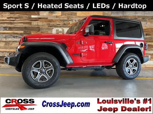 2022 Jeep Wrangler Sport S
