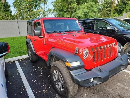 2022 Jeep Wrangler Sport S