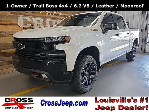 Iridescent Pearl Tricoat 2022 Chevrolet Silverado 1500 Limited LT Trail Boss