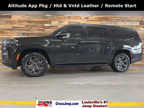 2026 Jeep Grand Wagoneer L Limited Altitude 4x4