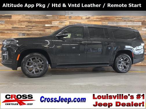 2026 Jeep Grand Wagoneer L Limited Altitude 4x4