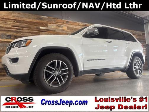 2017 Jeep Grand Cherokee Limited X