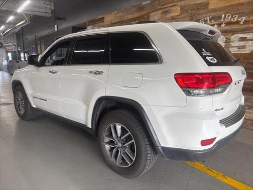 2017 Jeep Grand Cherokee Limited X