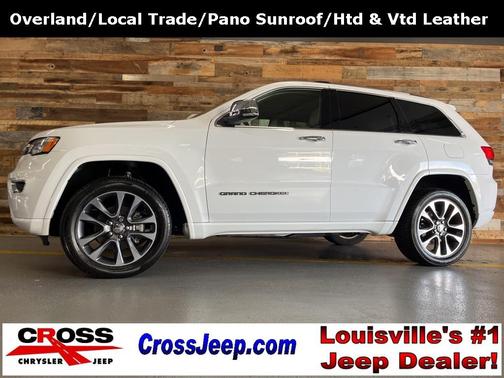 2017 Jeep Grand Cherokee Overland