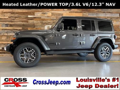 2025 Jeep Wrangler 4-Door Sahara 4x4