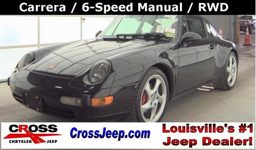 1997 Porsche 911 Carrera