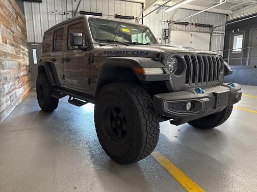 2022 Jeep Wrangler Unlimited 4xe Rubicon