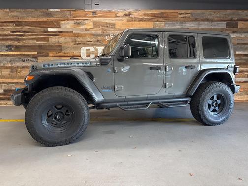 2022 Jeep Wrangler Unlimited 4xe Rubicon