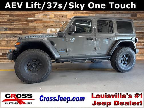 2022 Jeep Wrangler Unlimited 4xe Rubicon