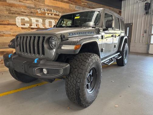 2022 Jeep Wrangler Unlimited 4xe Rubicon