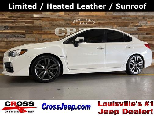 2016 Subaru WRX Limited