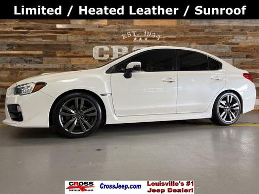 2016 Subaru WRX Limited