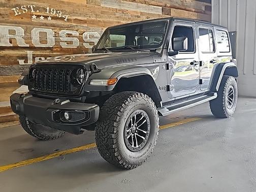 2024 Jeep Wrangler Willys