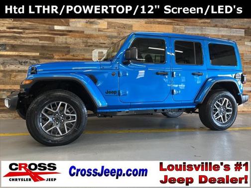 2025 Jeep Wrangler 4-Door Sahara 4x4
