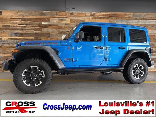 2024 Jeep Wrangler Rubicon