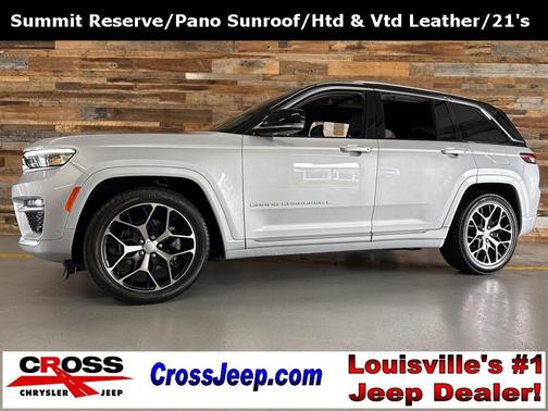 2022 Jeep Grand Cherokee Summit