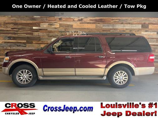 Vermillion Red (Fleet) 2012 Ford Expedition EL XLT