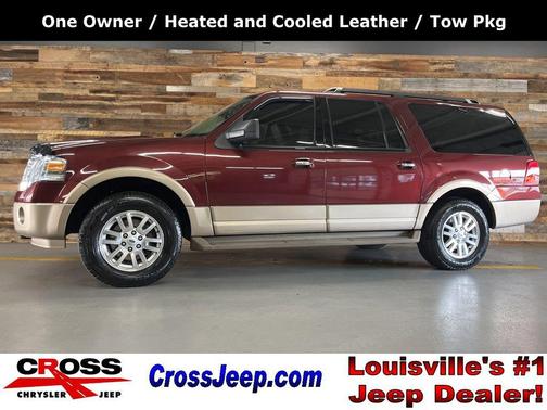 Vermillion Red (Fleet) 2012 Ford Expedition EL XLT