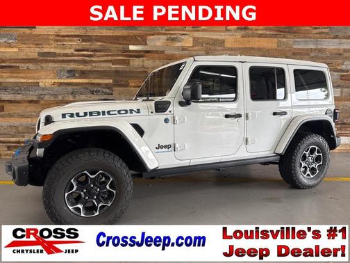 2023 Jeep Wrangler 4xe Rubicon