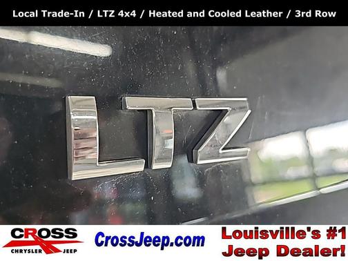 Black 2015 Chevrolet Suburban 1500 LTZ