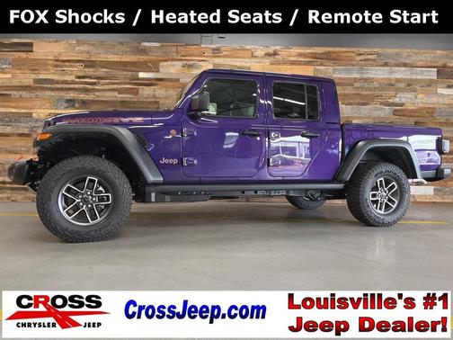 2026 Jeep Gladiator Mojave 4x4